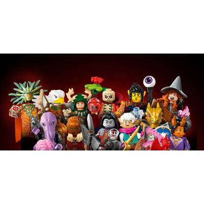 LEGO Collectible Minifigures