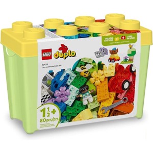 Cars and Trucks Brick Box - 10439