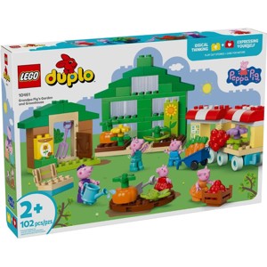 Grandpa Pig’s Garden and Greenhouse - 10461