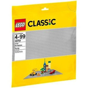 Gray Baseplate - 10701