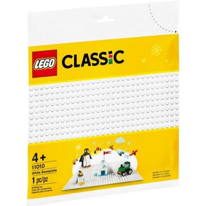 White baseplate - 11010