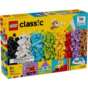 Creative Build-and-Play Box - 11044
