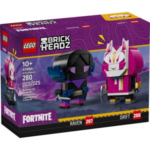 Drift & Raven Figures - 40884