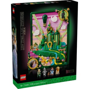 Emerald City Wall Art - 75685