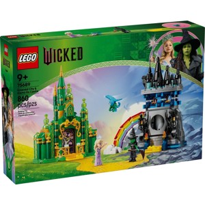 Emerald City & Kiamo Ko Castle - 75689