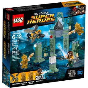 Battle of Atlantis - 76085