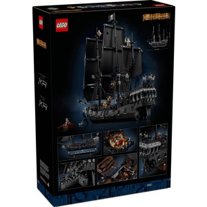 Captain Jack Sparrow's Pirate Ship - 10365