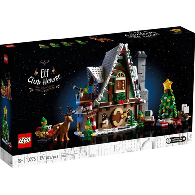 Elf Club House - 10275