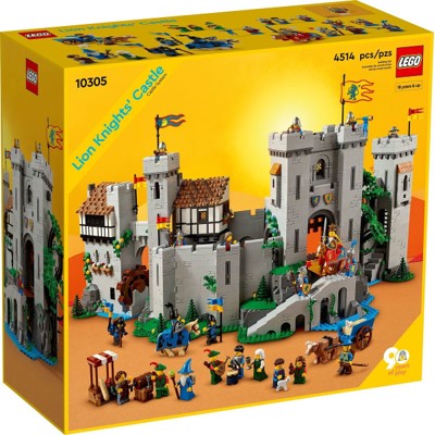 Lion Knights’ Castle - 10305