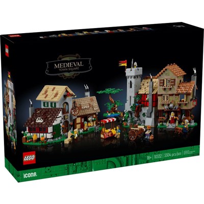 Medieval Town Square - 10332