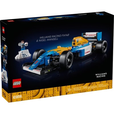 Williams Racing FW14B & Nigel Mansell - 10353