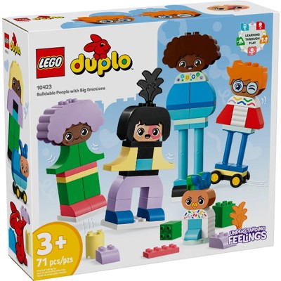 Buildable People with Big Emotions - 10423