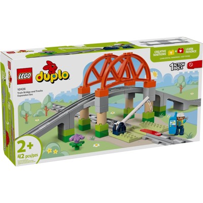 Train Bridge and Tracks Expansion Set - 10426