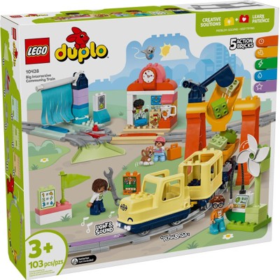 Big Interactive Community Train - 10428