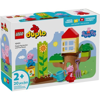 Peppa Pig Garden and Tree House - 10431