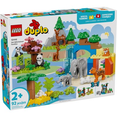 3in1 Wild Animal Families - 10446