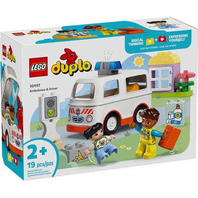 Ambulance & Driver - 10447