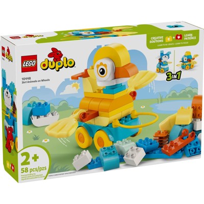 3in1 Animals on Wheels - 10448