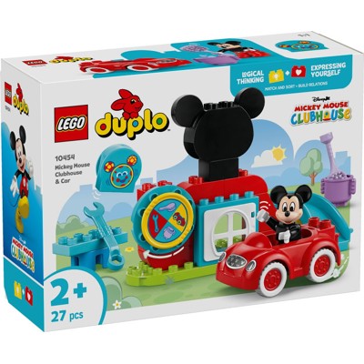 Mickey Mouse Clubhouse & Car - 10454