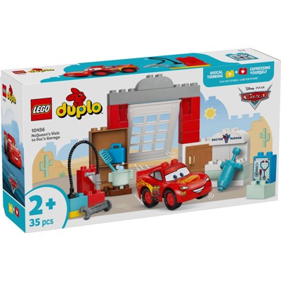 McQueen’s Visit to Doc’s Garage - 10456