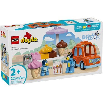 Ice Cream Trip with Bluey - 10458