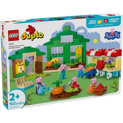 Grandpa Pig’s Garden and Greenhouse - 10461