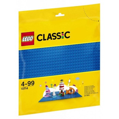 Blue Baseplate - 10714