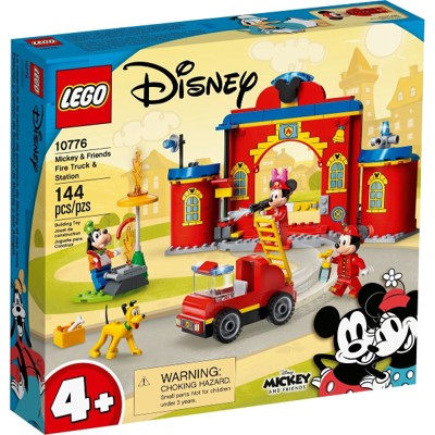 Mickey & Friends Fire Station & Truck - 10776