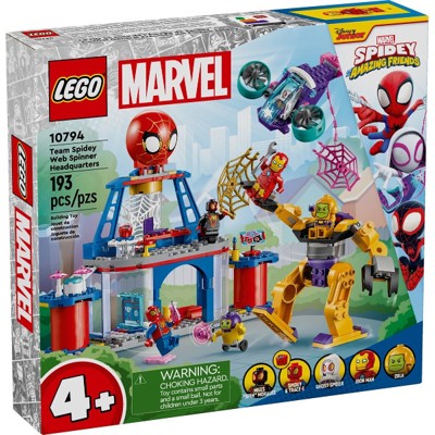 Team Spidey Web Spinner Headquarters - 10794