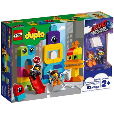 Emmet and Lucy’s Visitors from the DUPLO Planet - 10895