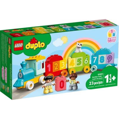 Number Train - Learn To Count - 10954
