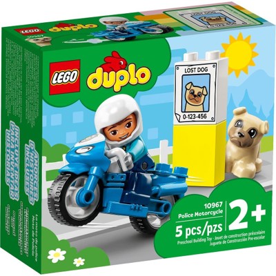 Police Motorcycle - 10967
