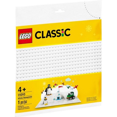 White baseplate - 11010