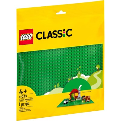 Green Baseplate - 11023