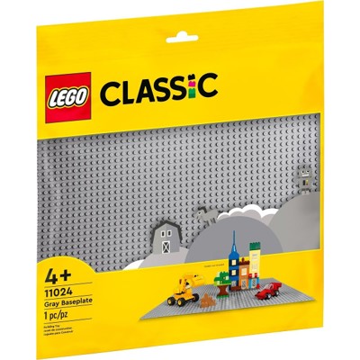 Gray Baseplate - 11024