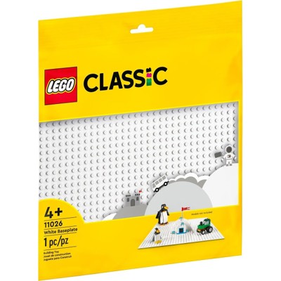 White Baseplate - 11026