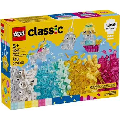 Magical Transparent Box - 11040