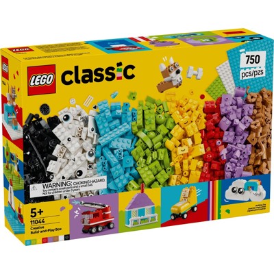 Creative Build-and-Play Box - 11044