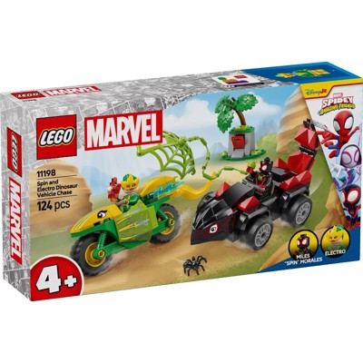 Spin and Electro Dinosaur Vehicle Chase - 11198