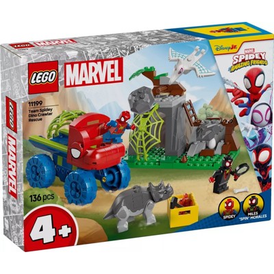 Team Spidey Dino Crawler Rescue - 11199