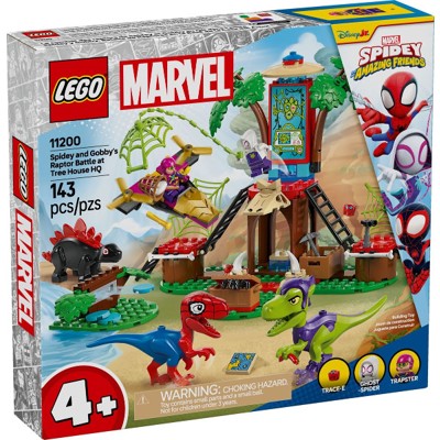 Spidey and Gobby’s Raptor Battle at Tree House HQ - 11200