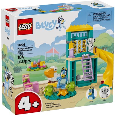 Playground Fun with Bluey and Chloe - 11201