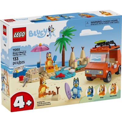 Bluey’s Beach & Family Car Trip - 11202