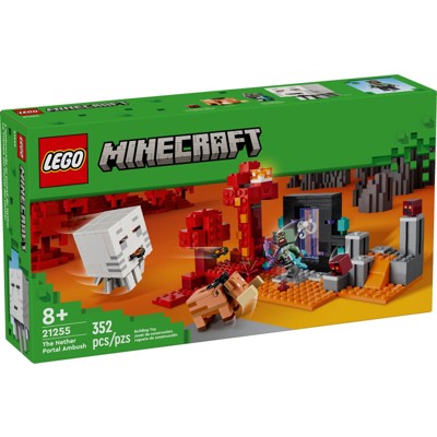 The Nether Portal Ambush - 21255