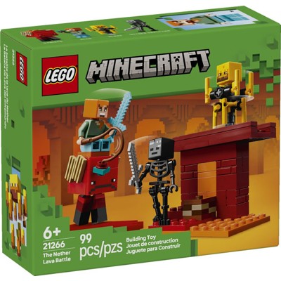 The Nether Lava Battle - 21266