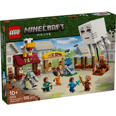 The Ghast Balloon Village Attack - 21273