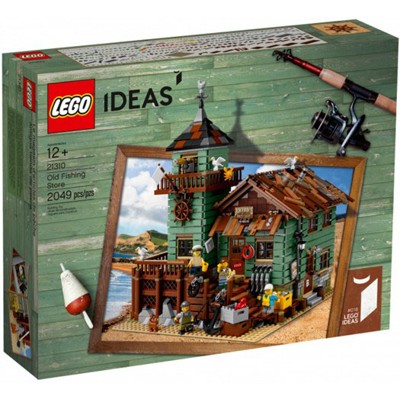 Old Fishing Store - 21310