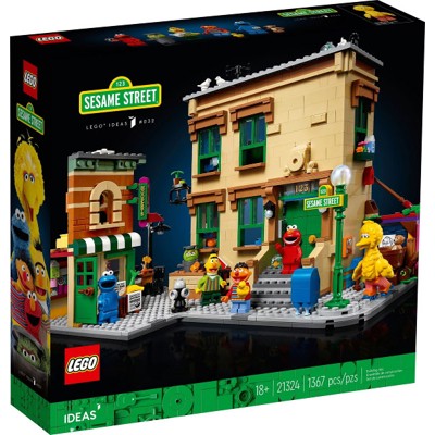 123 Sesame Street - 21324