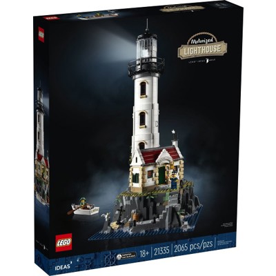 Motorised Lighthouse - 21335