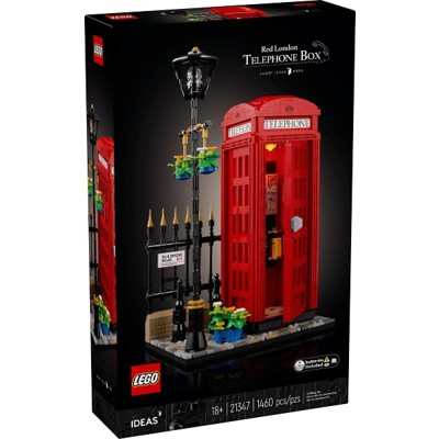 Red London Telephone Box - 21347